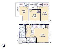 新京成電鉄 常盤平駅 徒歩23分