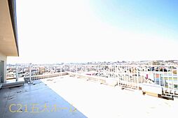 バルコニーの画像