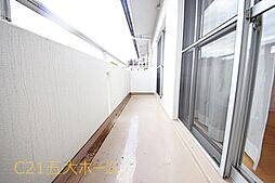 バルコニーの画像