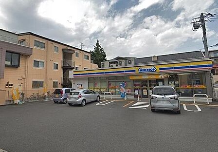 ミニストップ松戸小金清志町店まで372m