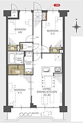 物件画像 ヒューマンスクエア南柏