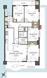 物件画像 ネオハイツ江戸川台Ａ棟
