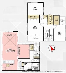 東武野田線 豊四季駅 徒歩23分