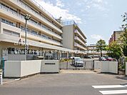 松戸市立古ケ崎中学校まで500m、撮影日:2023/05/11　500　松戸市立古ケ崎中学校