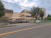 柏市立酒井根中学校まで1140m、撮影日:2025/06/01　1140　柏市立酒井根中学校