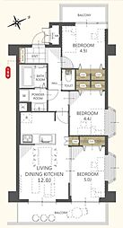 物件画像 ライオンズマンション松戸六高台