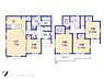 間取り：図面と異なる場合は現況を優先