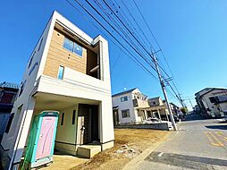 川口市北原台1丁目(新築と売地)新築