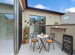 バルコニーの画像