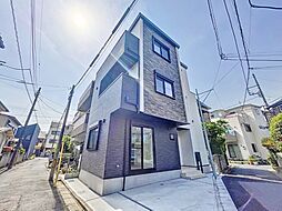 蕨市中央の築後未入居住宅