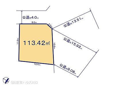 外観：図面と異なる場合は現況を優先