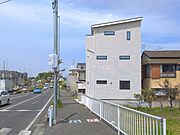 前面道路含む現地
