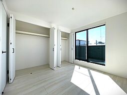 寝室の画像