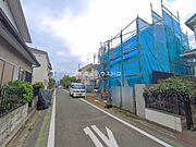 前面道路含む現地