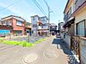 外観：現地土地