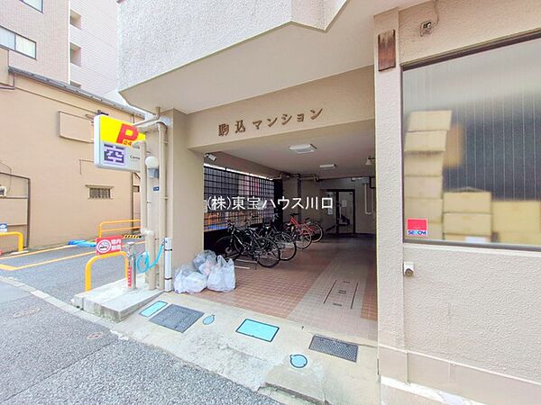 エントランス