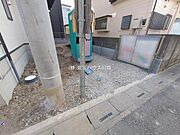 前面道路含む現地