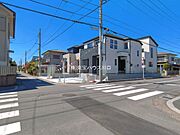 前面道路含む現地