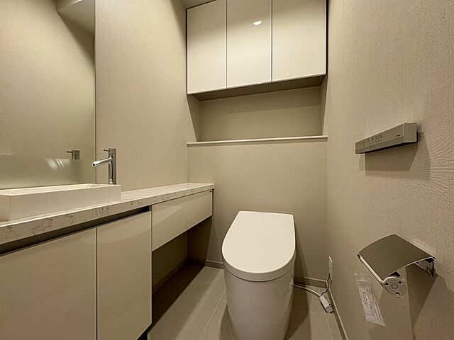 トイレ ジオグランデ白金台 15階/-