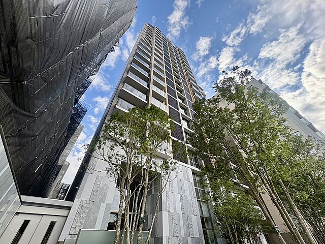 外観 ジオグランデ白金台 15階/-