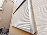 設備：シャッター