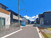 前面道路含む現地
