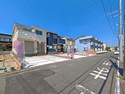 前面道路含む現地