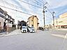 外観：前面道路含む現地(2025年12月下旬撮影)