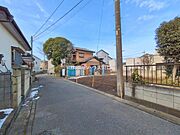 前面道路含む現地