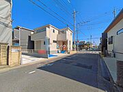 前面道路含む現地
