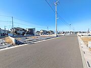 前面道路含む現地