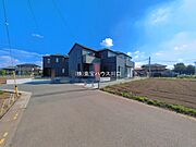 前面道路含む現地