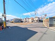 前面道路含む現地