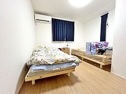 寝室の画像