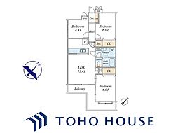 間取図画像 2SLDK
