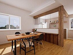 リビング/ダイニングの画像