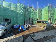 長期優良住宅。現況写真(2026年2月中旬撮影)
