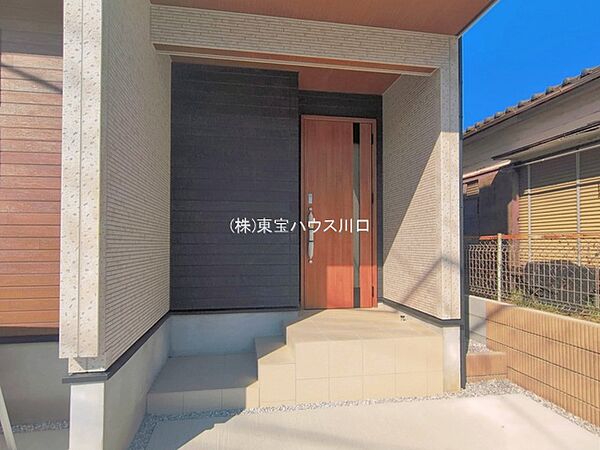 外観を拡大表示