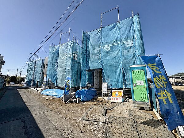 外観を拡大表示