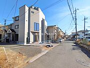 前面道路含む現地