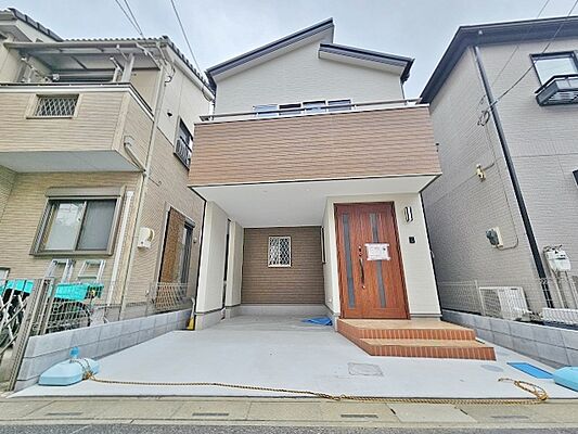 外観 さいたま市 緑区中尾の築後未入居住宅