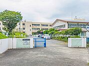 春日部市立中野小学校 1100m