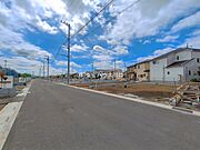 前面道路含む現地