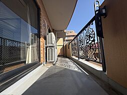 バルコニーの画像