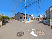前面道路含む現地