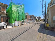 前面道路含む現地