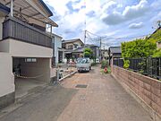 前面道路含む現地