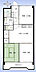 間取り：4階建て3階部分。3LDK、和室1室＆洋室2室