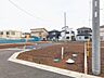 外観：現地土地