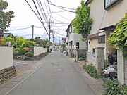 前面道路含む現地